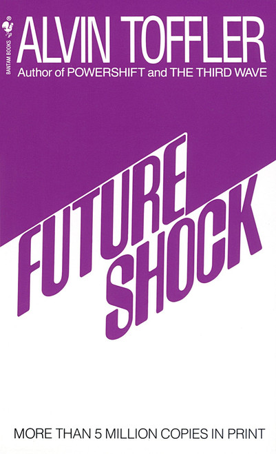 Future Shock by Alvin Toffler, 9780553277371