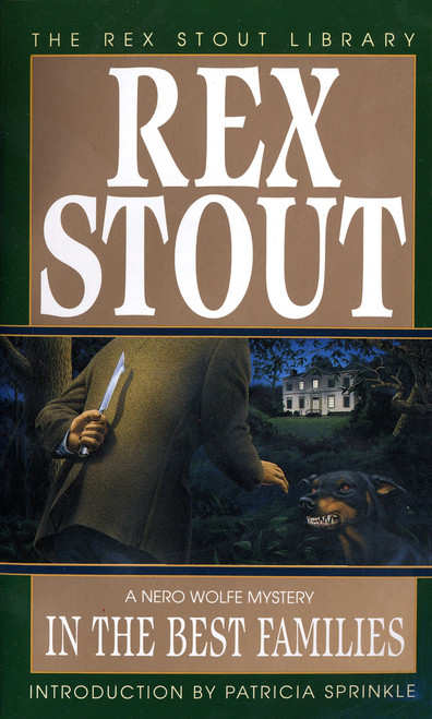 In the Best Families by Rex Stout, 9780553277760