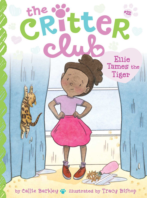 Ellie Tames the Tiger by Callie Barkley, Tracy Bishop, 9781534480643