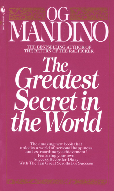 The Greatest Secret in the World by Og Mandino, 9780553280388