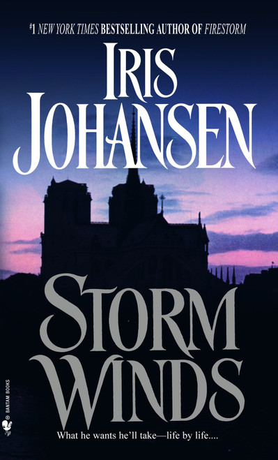 Storm Winds by Iris Johansen, 9780553290325