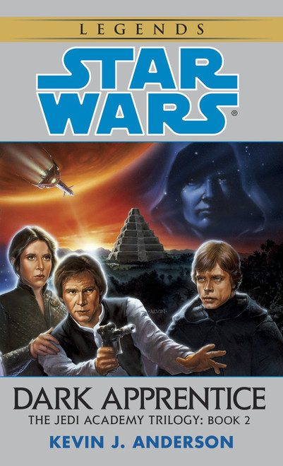 Dark Apprentice: Star Wars Legends (The Jedi Academy) by Kevin Anderson, 9780553297997