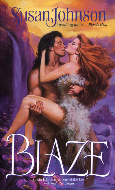 Blaze by Susan Johnson, 9780553299571