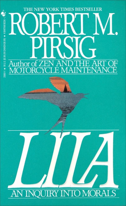 Lila (An Inquiry Into Morals) by Robert Pirsig, 9780553299618