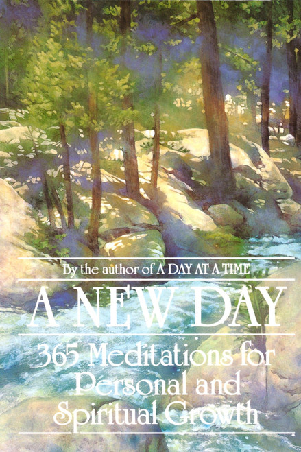 A New Day (365 Meditations for Personal and Spiritual Growth) (Miniature Edition) by , 9780553345919