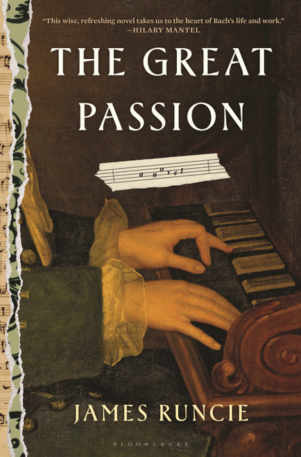 The Great Passion by James Runcie, 9781635570670