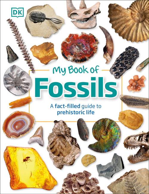 My Book of Fossils (A fact-filled guide to prehistoric life) by DK, Dean R. Lomax, 9780744049947