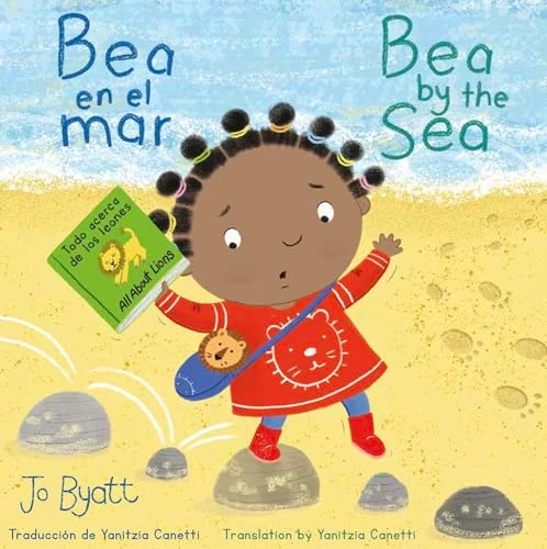 Bea en el mar/Bea by the Sea 8x8 edition (Bilingual Edition) by Jo Byatt, Jo Byatt, Yanitzia Canetti, 9781786286345
