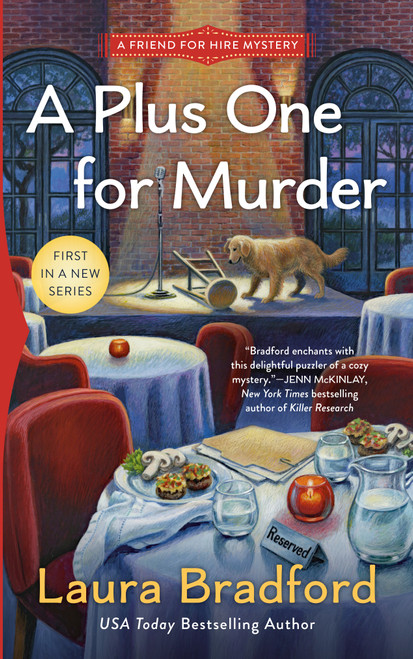 A Plus One for Murder by Laura Bradford, 9780593334768