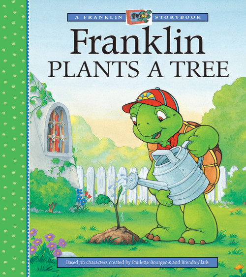 Franklin Plants a Tree - 9781550748789 by Sharon Jennings, Mark Koren, Sean Jeffrey, Jelena Sisic, 9781550748789