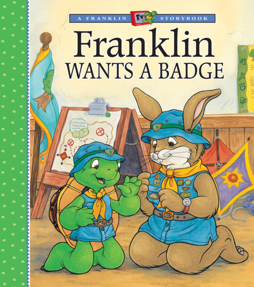 Franklin Wants a Badge - 9781553374688 by Sharon Jennings, Alice Sinkner, Jelena Sisic, Shelley Southern, 9781553374688