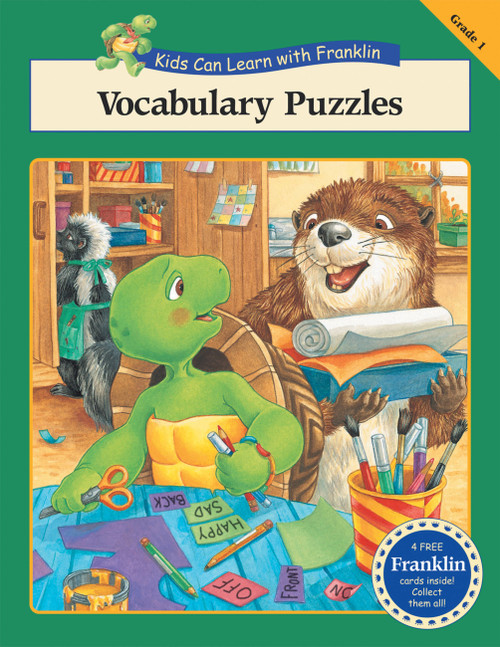 Vocabulary Puzzles by Rosemarie Shannon, Sherill Chapman, Shelley Southern, 9781553375968