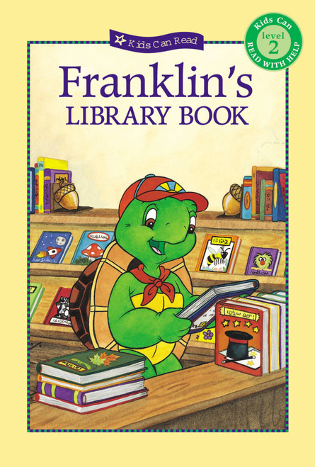 Franklin's Library Book by Sharon Jennings, Laura Vegys, Céleste Gagnon, Sean Jeffrey, Sasha McIntyre, 9781553377122