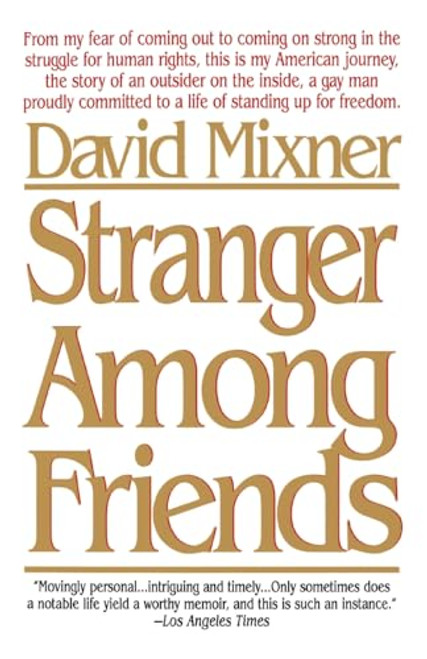 Stranger Among Friends by David Mixner, 9780553375541