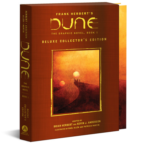 DUNE: The Graphic Novel,  Book 1: Dune: Deluxe Collector's Edition by Frank Herbert, Brian Herbert, Kevin J. Anderson, Raúl Allén, Patricia Martín, Bill Sienkiewicz, 9781419759468