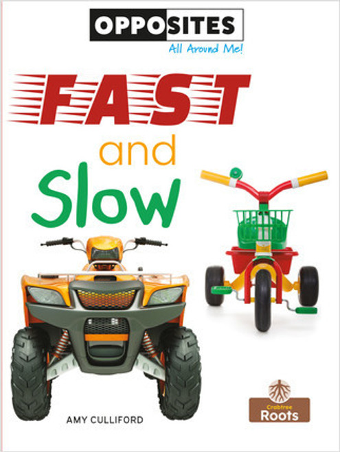 Fast and Slow - 9781427140173 by Amy Culliford, Amy Culliford, 9781427140173