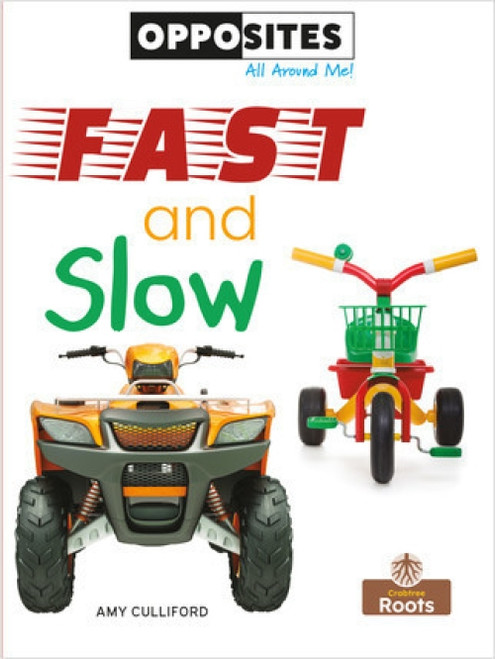 Fast and Slow - 9781427140234 by Amy Culliford, Amy Culliford