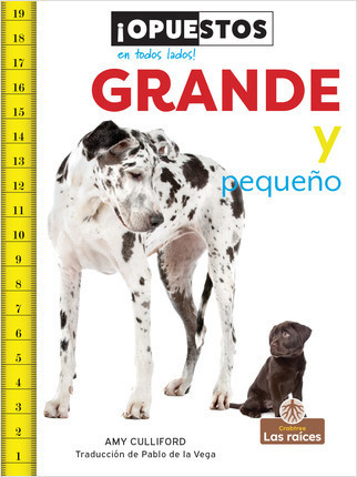 Grande y pequeño (Big and Small) - 9781427140524 by Amy Culliford, Pablo de la Vega, Gilda Kupferman, 9781427140524