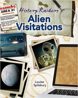 Alien Visitations by Louise Spilsbury, 9781427151025