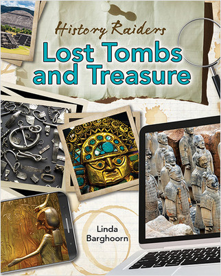 Lost Tombs and Treasure by Linda Barghoorn, 9781427151063