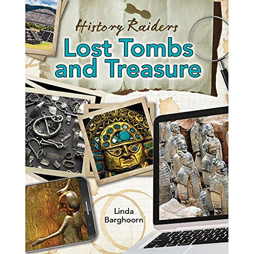 Lost Tombs and Treasure - 9781427151124 by Linda Barghoorn, 9781427151124
