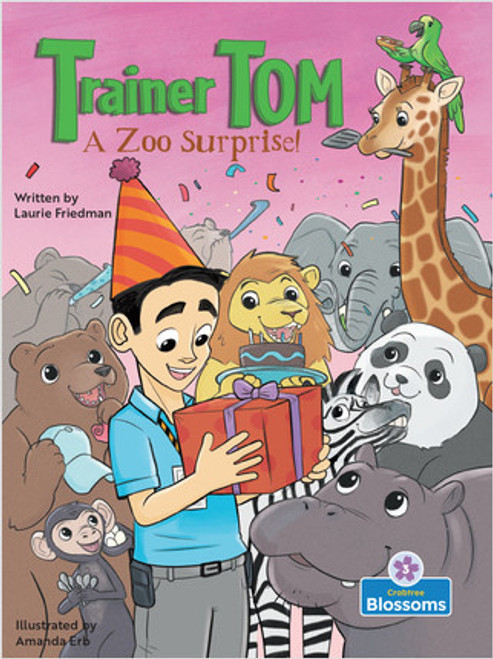 A Zoo Surprise! by Laurie Friedman, Amanda Erb, Amanda Erb, Amy Culliford, 9781427153388