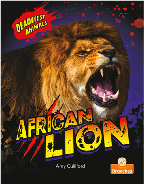African Lion by Amy Culliford, Jim Earley, 9781427154101