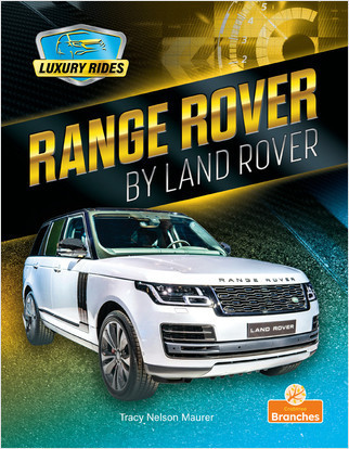 Range Rover by Land Rover by Tracy Nelson Maurer, Jim Earley, 9781427154866