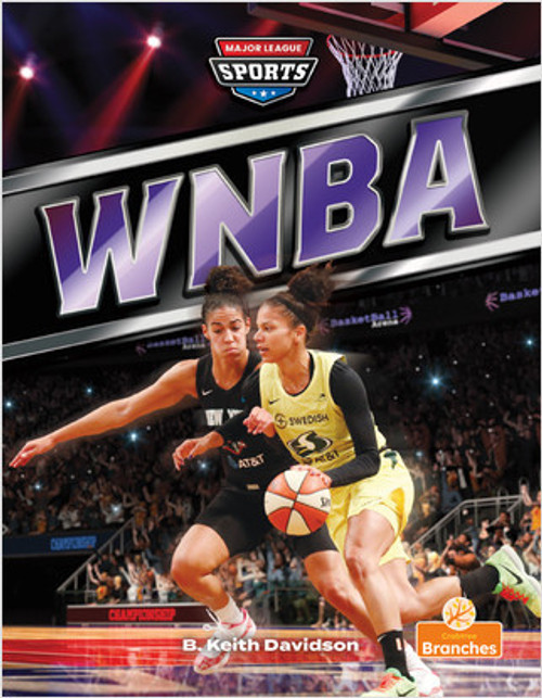 WNBA by B. Keith Davidson, Jim Earley, 9781427155238