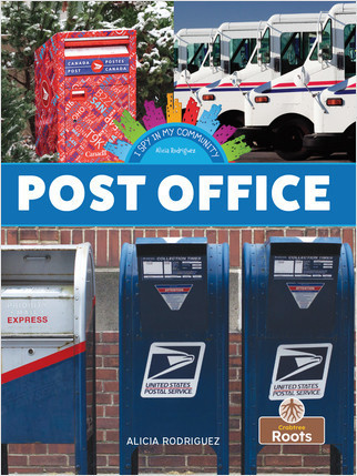 Post Office by Alicia Rodriguez, Amy Culliford, 9781427157263