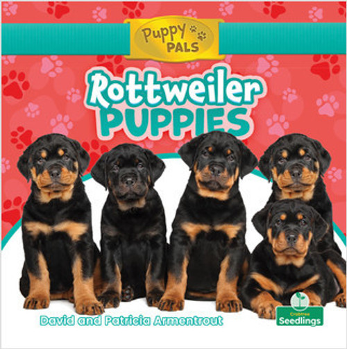 Rottweiler Puppies by David Armentrout, Patricia Armentrout, Amy Culliford, 9781427157829