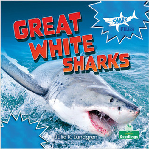 Great White Sharks - 9781427158376 by Julie K. Lundgren, Amy Culliford, 9781427158376