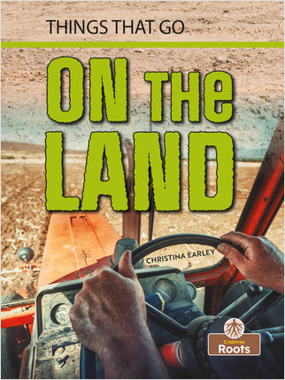 On the Land - 9781427159755 by Christina Earley, Amy Culliford, 9781427159755
