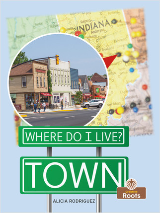 Town by Alicia Rodriguez, Amy Culliford, 9781427160034