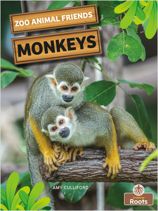 Monkeys - 9781427160430 by Amy Culliford, Amy Culliford, 9781427160430