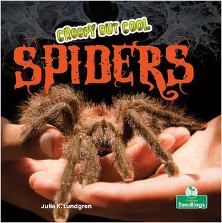 Creepy But Cool Spiders by Julie K. Lundgren, Amy Culliford, 9781427161703