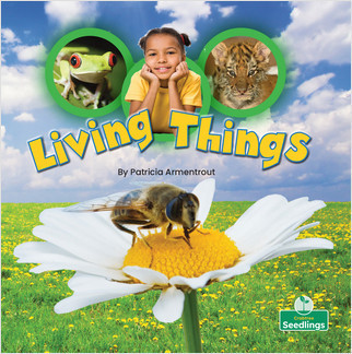 Living Things - 9781039600041 by Patricia Armentrout, Amy Culliford, 9781039600041