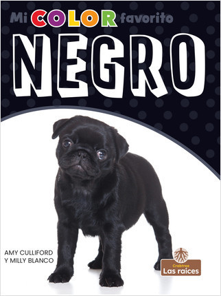 Negro (Black) by Amy Culliford, Gilda Kupferman, Milly Blanco, 9781039601109