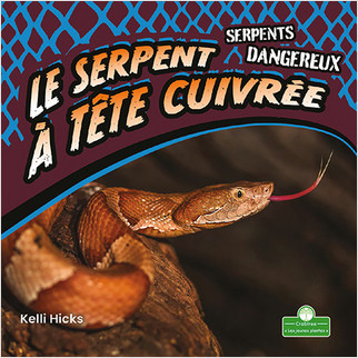 Le serpent à tête cuivrée (Copperheads) by Kelli Hicks, Annie Evearts, 9781039608702