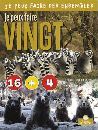 Je peux faire vingt (I Can Make Twenty) by Christina Earley, Annie Evearts, Claire Savard, 9781039604520
