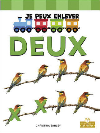 Je peux enlever deux (I Can Take Away Two) by Christina Earley, Annie Evearts, Claire Savard, 9781039604797