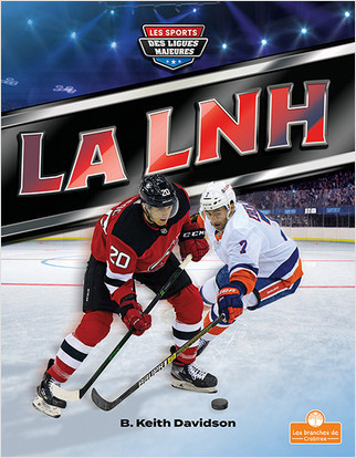La LNH (NHL) by B. Keith Davidson, Annie Evearts, 9781039603554