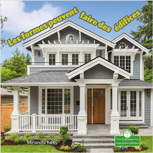Les formes peuvent faire des édifices (Shapes Can Make Buildings) by Miranda Kelly, Annie Evearts, 9781039608900