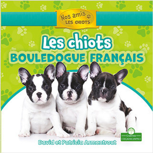 Les chiots bouledogue français (French Bulldog Puppies) by David Armentrout, Annie Evearts, 9781039609013