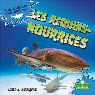 Les requins-nourrices (Nurse Sharks) by Julie K. Lundgren, Annie Evearts, 9781039609662