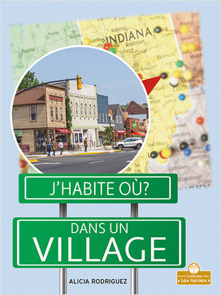 Dans un village (Town) by Alicia Rodriguez, Annie Evearts, Claire Savard, 9781039607323