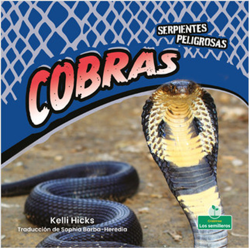Cobras (Cobras) - 9781039619340 by Kelli Hicks, Sophia Barba-Heredia, Gilda Kupferman, 9781039619340