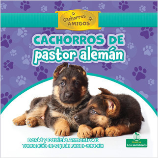 Cachorros de pastor alemán (German Shepherd Puppies) - 9781039620001 by David Armentrout, Sophia Barba-Heredia, Gilda Kupferman, 9781039620001