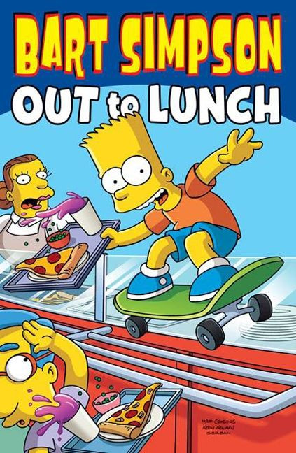 Bart Simpson: Out to Lunch by Matt Groening, 9780062115331