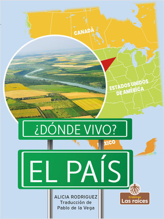 El país (Country) - 9781039617001 by Alicia Rodriguez, Pablo de la Vega, Gilda Kupferman, 9781039617001
